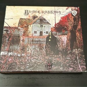 Black Sabbath Deluxe Expanded Edition 2CD Set